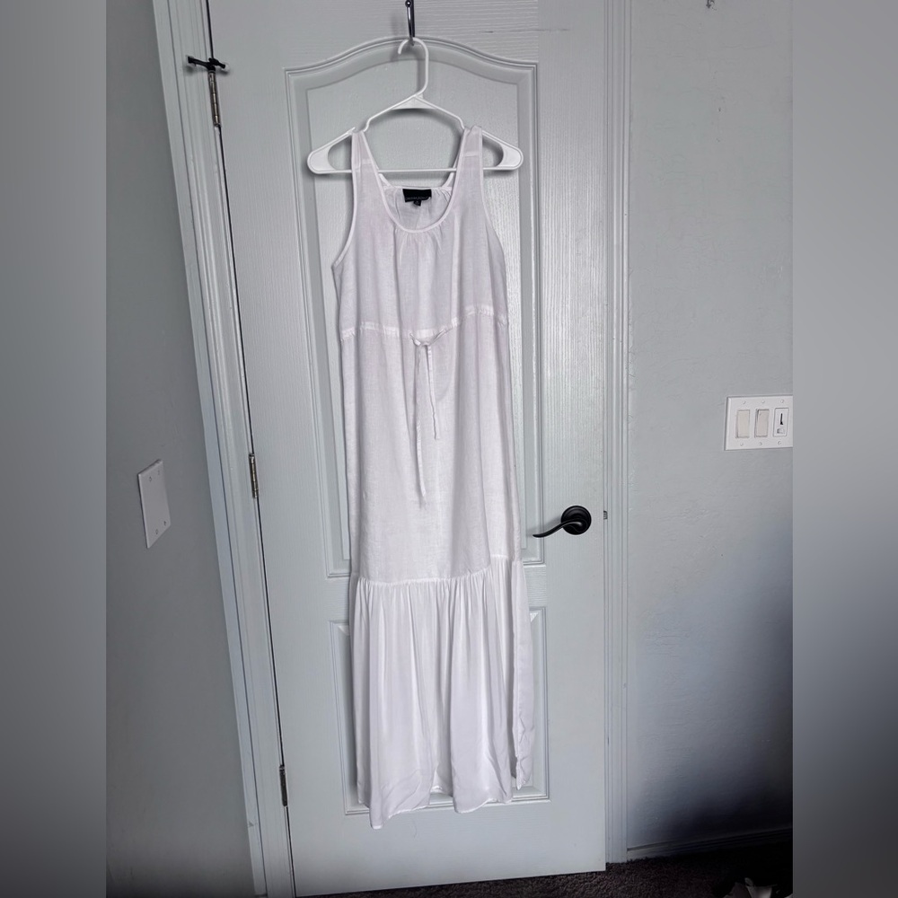 Cynthia Rowley White Maxi Dress